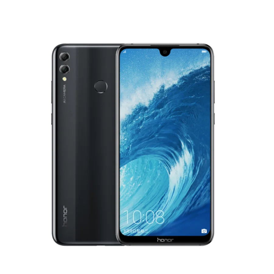 Мобильный телефон Honor 8X Max 4G LTE 4 Гб ОЗУ 128 ПЗУ Восьмиядерный процессор Snapdragon 636
