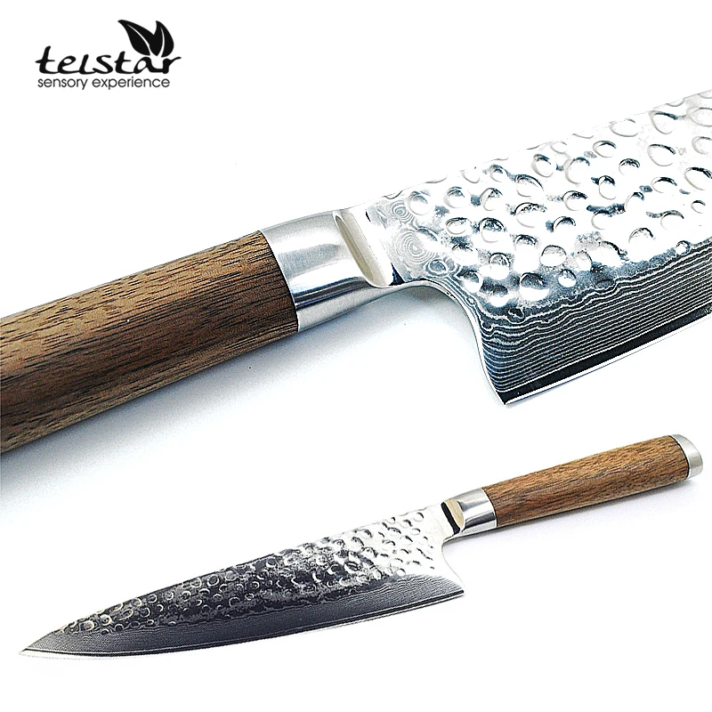 

8 inch Damascus Chef Knives Sharp VG10 Japanese 67 layer Kitchen Knife Professional Japan Knife with Acacia wood Handle