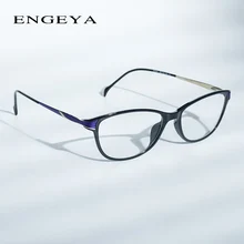 TR90, оправа для очков, женская, прозрачная, модная, кошачий глаз, оптическая, компьютерная, для близорукости, оправа для очков, по рецепту, очки#2047
