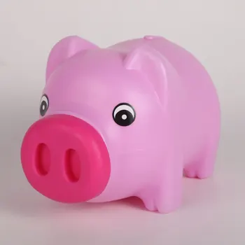 

MALI-Cartoon cute pig coin crash coin box gift children save money Money Saving Box Case Coins Kawaii Cartoon Pig Shaped Piggy