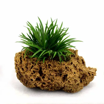 

stone pot Aquarium reptile box Volcanic rock Absorbent Water grass flower hydroponic office bonsai home decor Adjust pH minerals