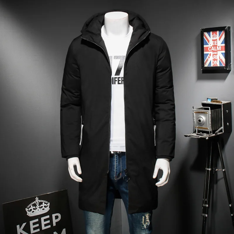 plus size 10XL 9XL 8XL Top Quality Warm Men's Warm Winter Jacket Windproof Casual Outerwear Thick Medium X-Long Coat Men Parka