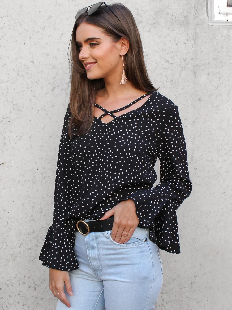 HARIETT-BLOUSE-BLACK-POLKA-3-of-8_