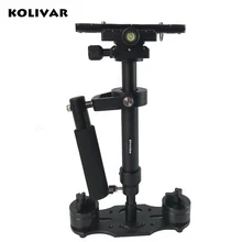 DHL S40 40cm Professional Handheld Stabilizer Steadicam for Camcorder Digital Camera Video Canon Nikon Sony DSLR Mini Steadycam цена DHL S40 40cm Professional Handheld Stabilizer Steadicam for Camcorder Digital Camera Video Canon Nikon Sony DSLR Mini Steadycam цены онлайн