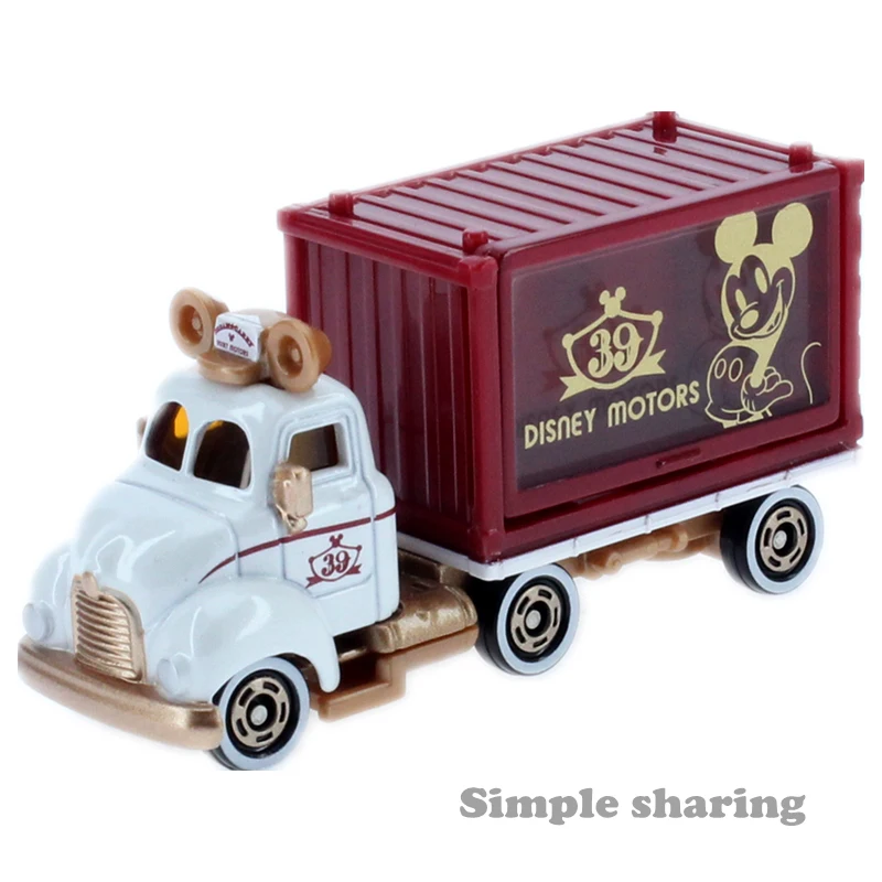 Takara TOMY Tomica pixar Дисней моторы Микки грузовик форма аниме фигурка Игрушечная машина