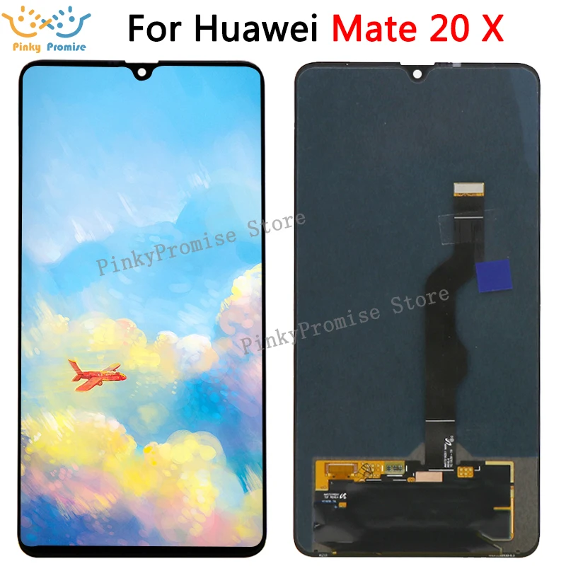 For Huawei Mate 20 X LCD Display Touch Screen Digitizer