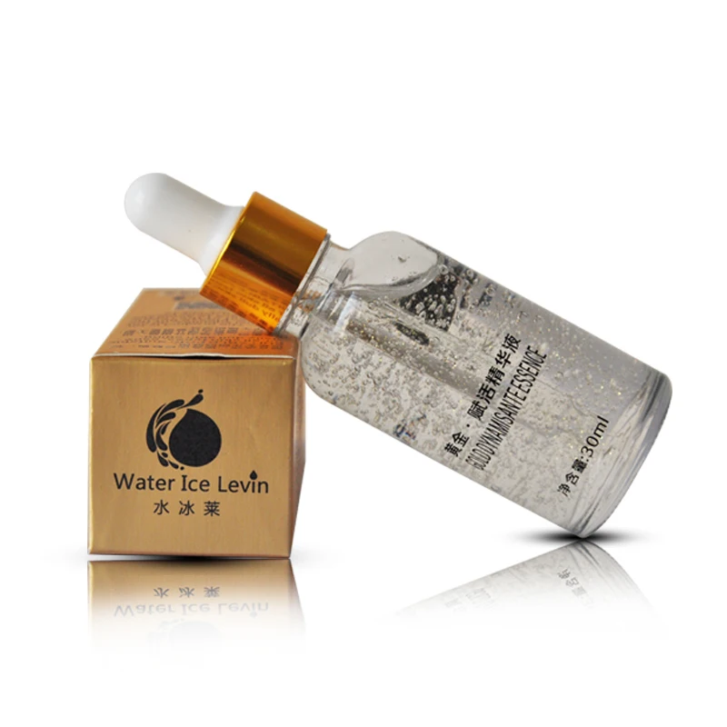 Beli Baru 24 K Emas Produk Perawatan Kecantikan Kulit Firming Pelembab Tidur Cream 30G Whiteing Wajah Care Anti Aging kerut Penghapusan