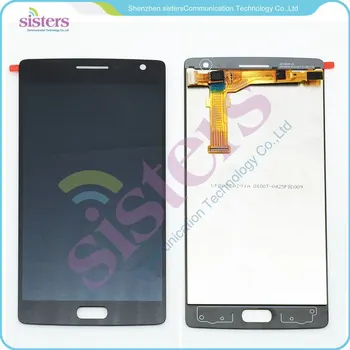 

Oneplus 2 Black LCD Display Touch Screen Digitizer Full Assembly For Oneplus Two Free Shipping With Tracking No