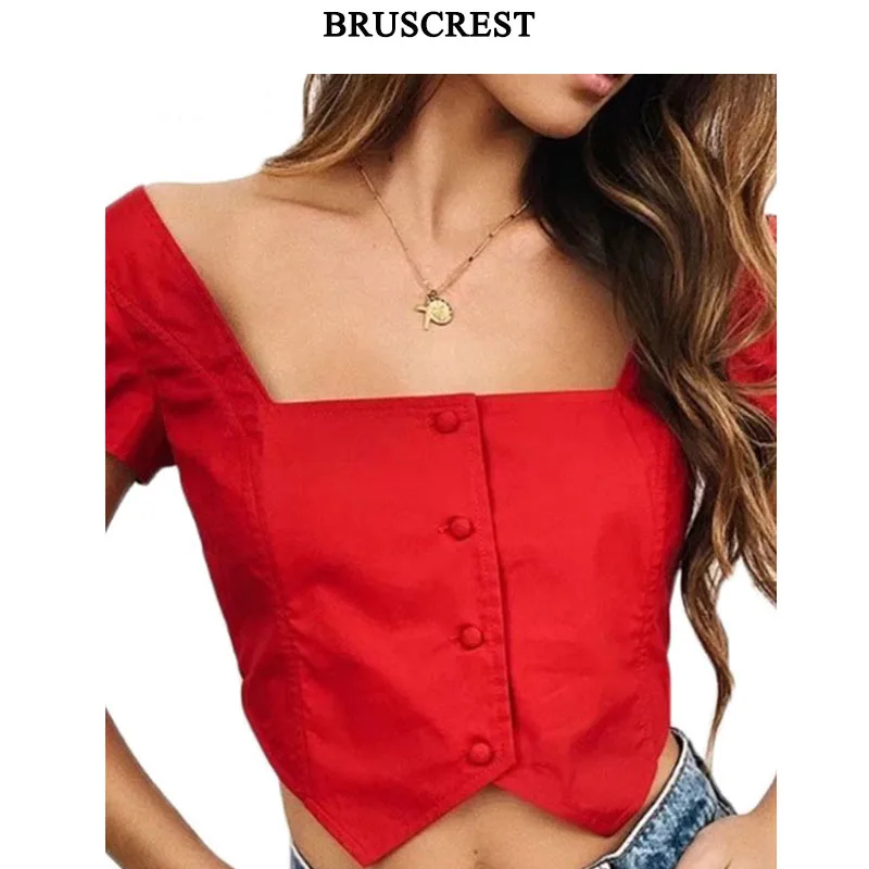 

womens tops and blouses solid short shirt button short sleeve blouse korean blouses womens clothing fashion backless sexy top