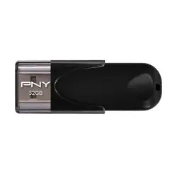 Pny прилагается 4 2,0 32 GB 32 GB 2,0 usb type A Разъем, 25 МБ/с. S крышка Черный