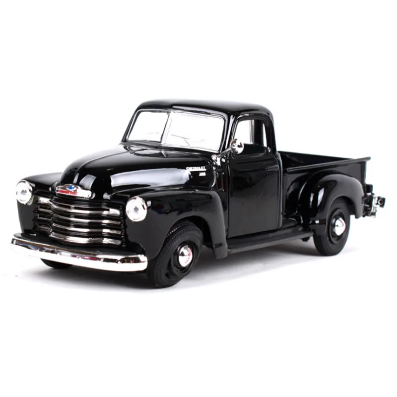 Масштаб 1:25 сплав 1950 Chevrolet 3100 модель пикапа автомобили классическая автомобиля