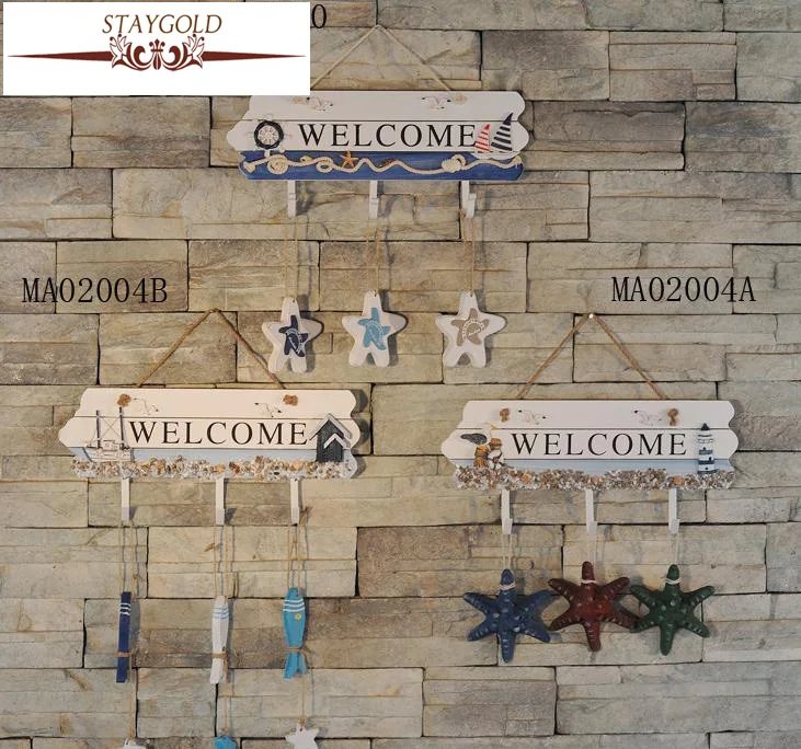 Mediterranean Style Ocean Series Listed Creative Mediterranean