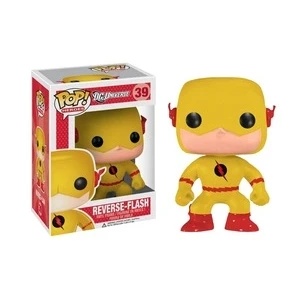 

Exclusive Official Funko pop DC Heroes: Reverse Flash Vinyl Action Figure Collectible Model Toy with Original Box