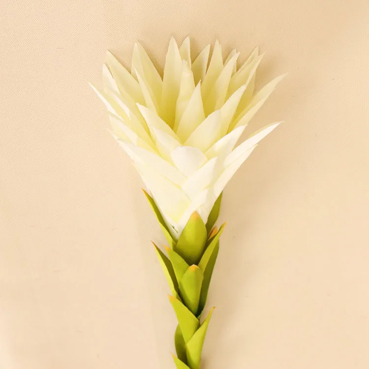 YOOSA Simulation Long Branch Ginger Artificial Flowers for living room decoration balcony restaurant floor decor silk flower YOOSA Simulation Long Branch Ginger Artificial Flowers for living room decoration balcony restaurant floor decor silk flower