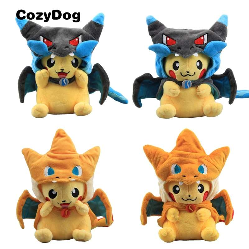 pikachu costume plush