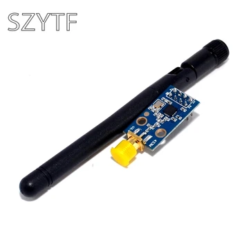 

Industrial-grade CC1101 / wireless module / 433M / digital transmission / transceiver / class NRF905 / SI4432 / SMA interface