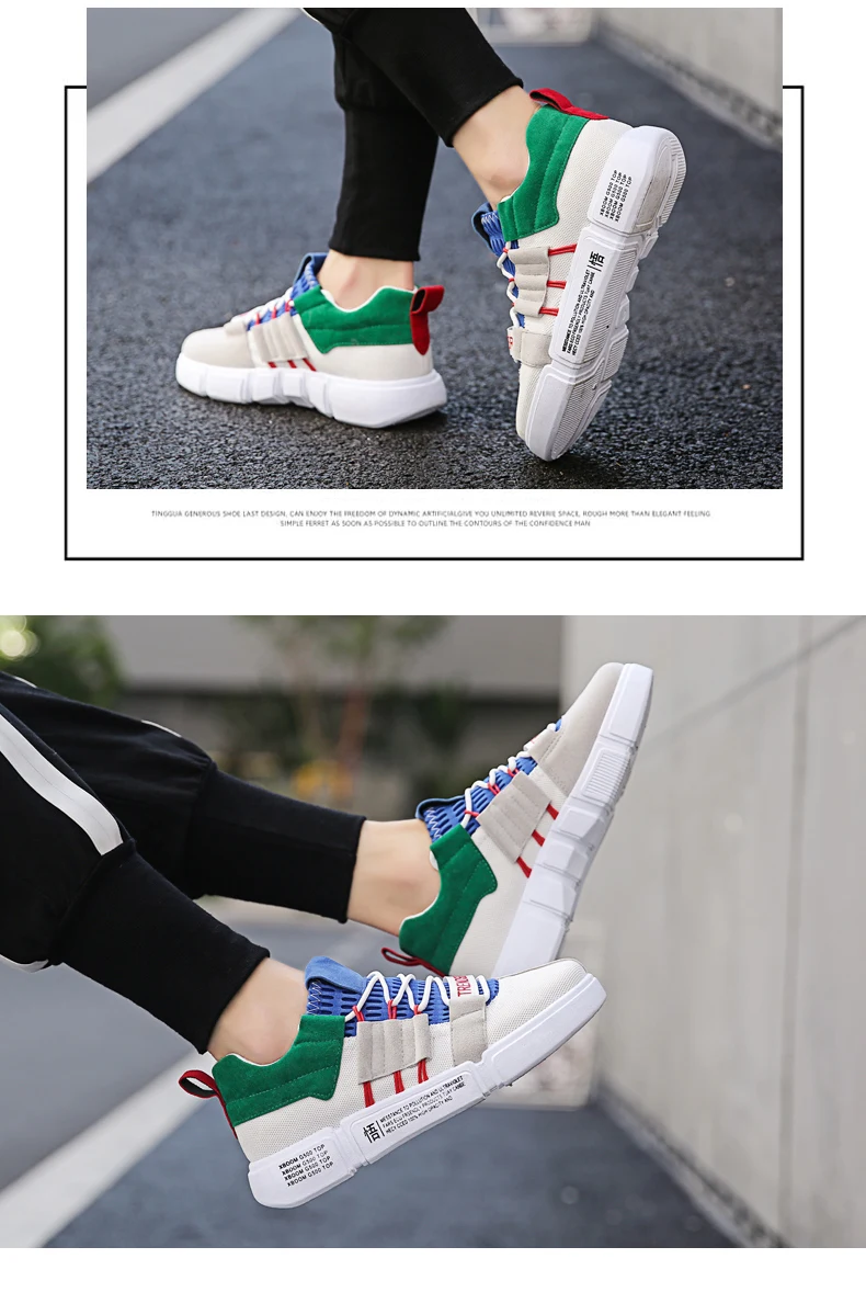 Running Shoes Men Mixed Colors Sneakers Man Patchwork Sports Shoes Youth Classic Trend Jogging Footwear zapatillas