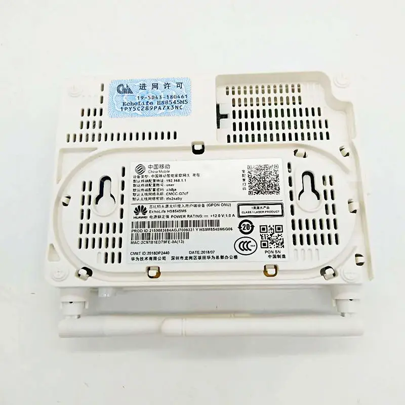 Huawei ONU GPON HS8545M5 ONT модем FTTH с 1GE+ 3FE+ 1TEL+ wifi той же функцией, что и HG8546M HS8545M английская прошивка