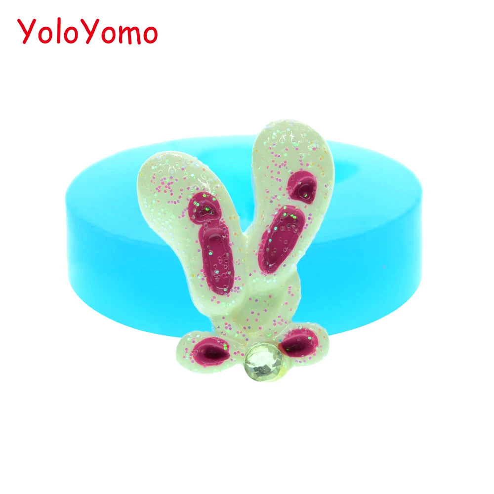 

F317YL 20.4mm Ballet Shoes Mold - Ballerina Silicone Mold Cake Decorating, Fondant, Resin, Fimo, Polymer Clay Mold