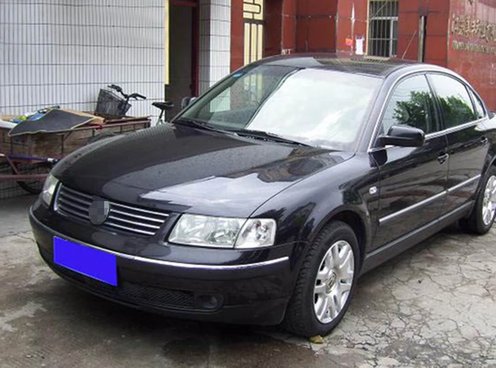 Для Volkswagen VW Passat B5 прозрачная Автомобильная фара с прозрачными линзами