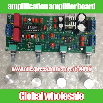 

LM1036 + NE5532 amplification amplifier board / digital DC tone plate / Tone Control Module