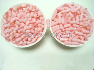 

1000pcs Empty Capsule, Hollow Size 0# Medicinal Powder Storage Container,Seperated Capsules Shells,DIY Mask Refillable Bottle