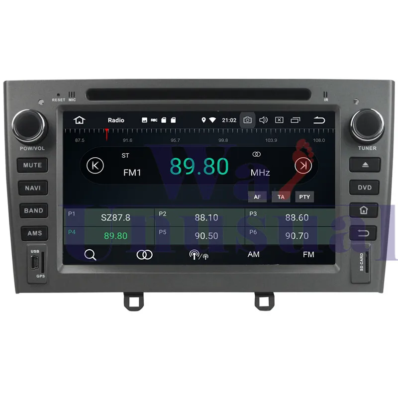 radio android For Peugeot 408 2007