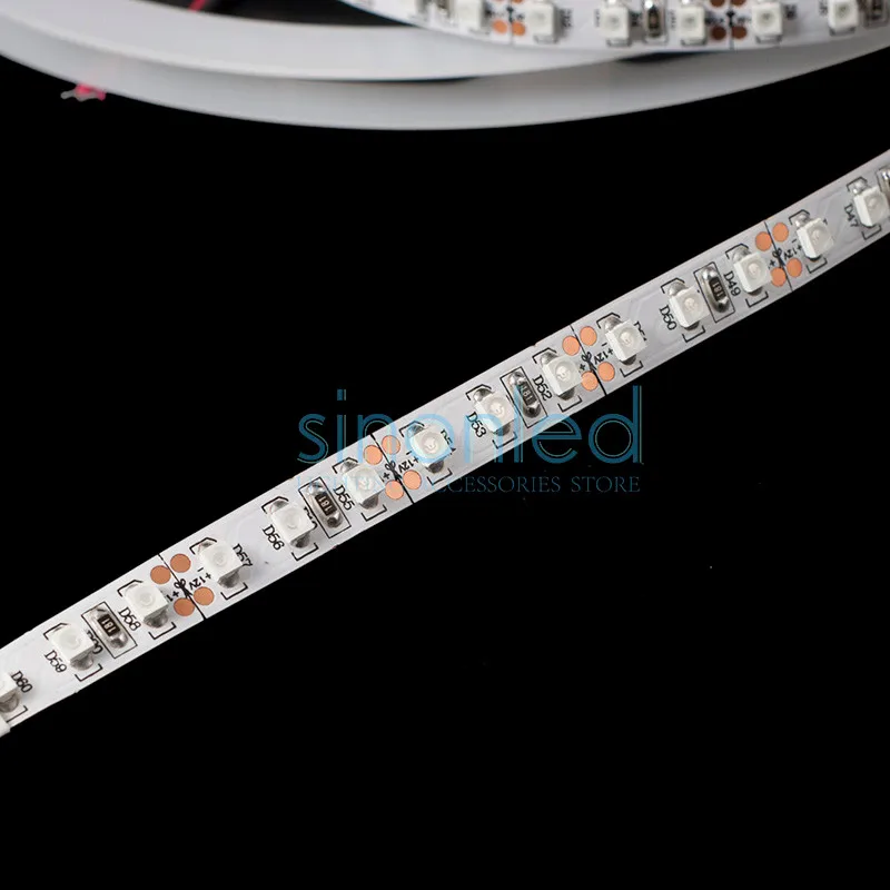 1 м/2 м/3 м/4 м/5 м 3528/5050 SMD УФ светодиодная лента светильник DC12V 395-405nm 60 Светодиодный/м 120 светодиодный/м Ультрафиолетовый фиолетовый Гибкая Водонепроницаемая лента