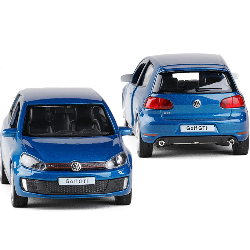  1:36 High Simulation Exquisite Diecasts Model Car Vehicles City Car Styling Golf GTI Alloy Diecast 