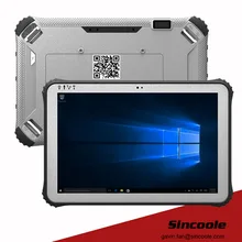 2D Barcode Reader12 inch Windows 10 4G LTE Rugged Tablet with NFC