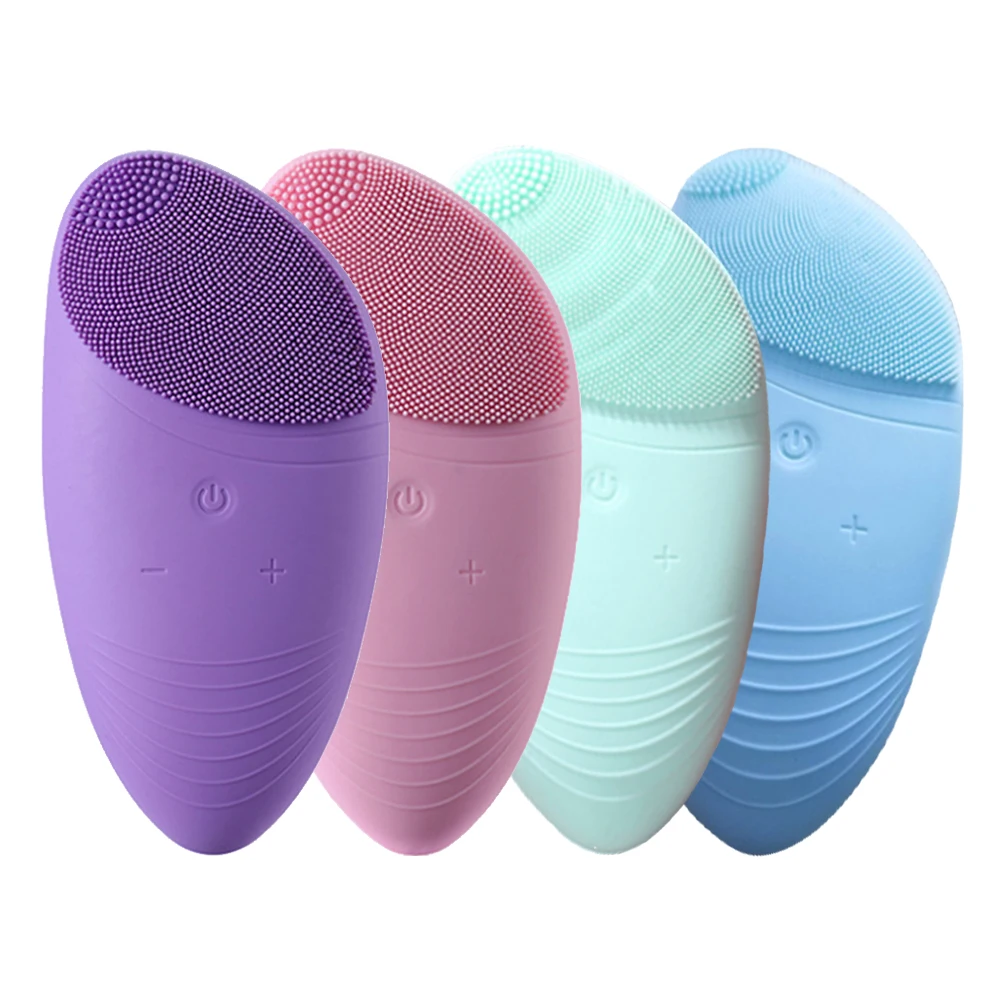 

Face Cleaning Massage Brush Mini Electric Washing Machine Waterproof Silicone Facail Deep Cleansing Exfoliating Blackhead Tools