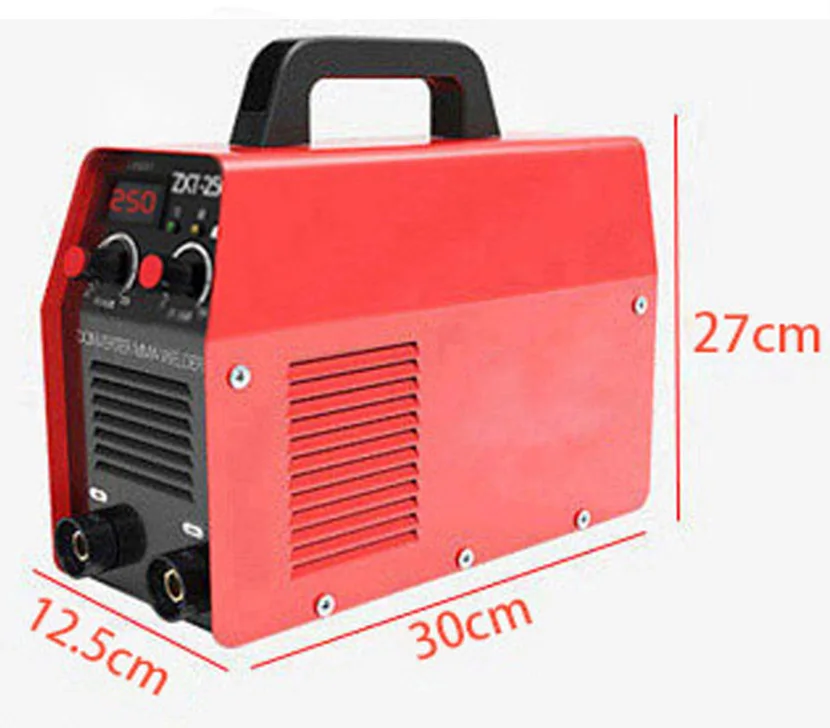 IGBT инвертор дуговой Электрический сварочный аппарат 110-220 В цифровой дисплей дуговой палки сварщик набор для сварочных работ