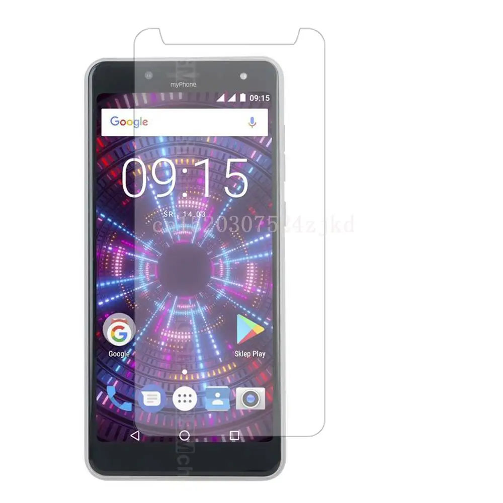 Защита экрана для телефона MYPHONE FUN 18X9 LTE 3g телефон из закаленного стекла |
