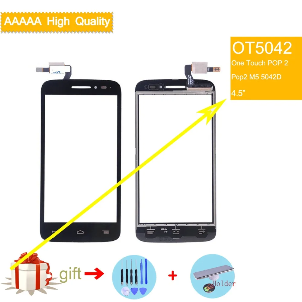 Для Alcatel One Touch POP 2 Pop2 M5 OT5042 5042D 5042 сенсорный экран Сенсорная панель Сенсорное