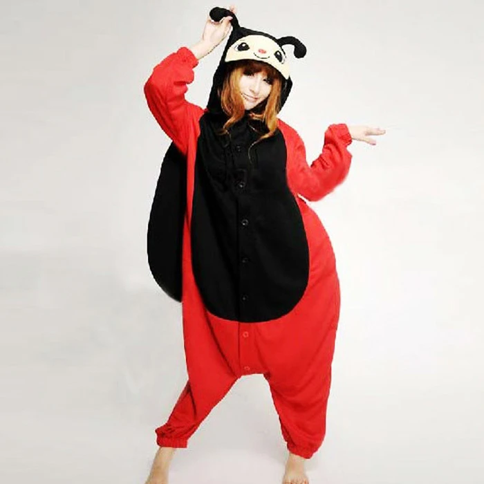 ladybird sleepsuit