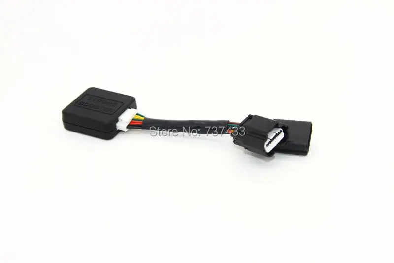 

Car Throttle Controller Booster Wind Booster Sprint Booster Power Converter for SANGYONG ActYon after 2012 Rexton W after 2011