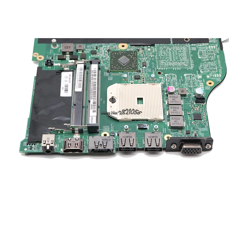 Системная плата Nokotion FRU 04Y1017 04W0609 для Lenovo thinkpad E525 материнская ноутбука разъем fs1 DDR3