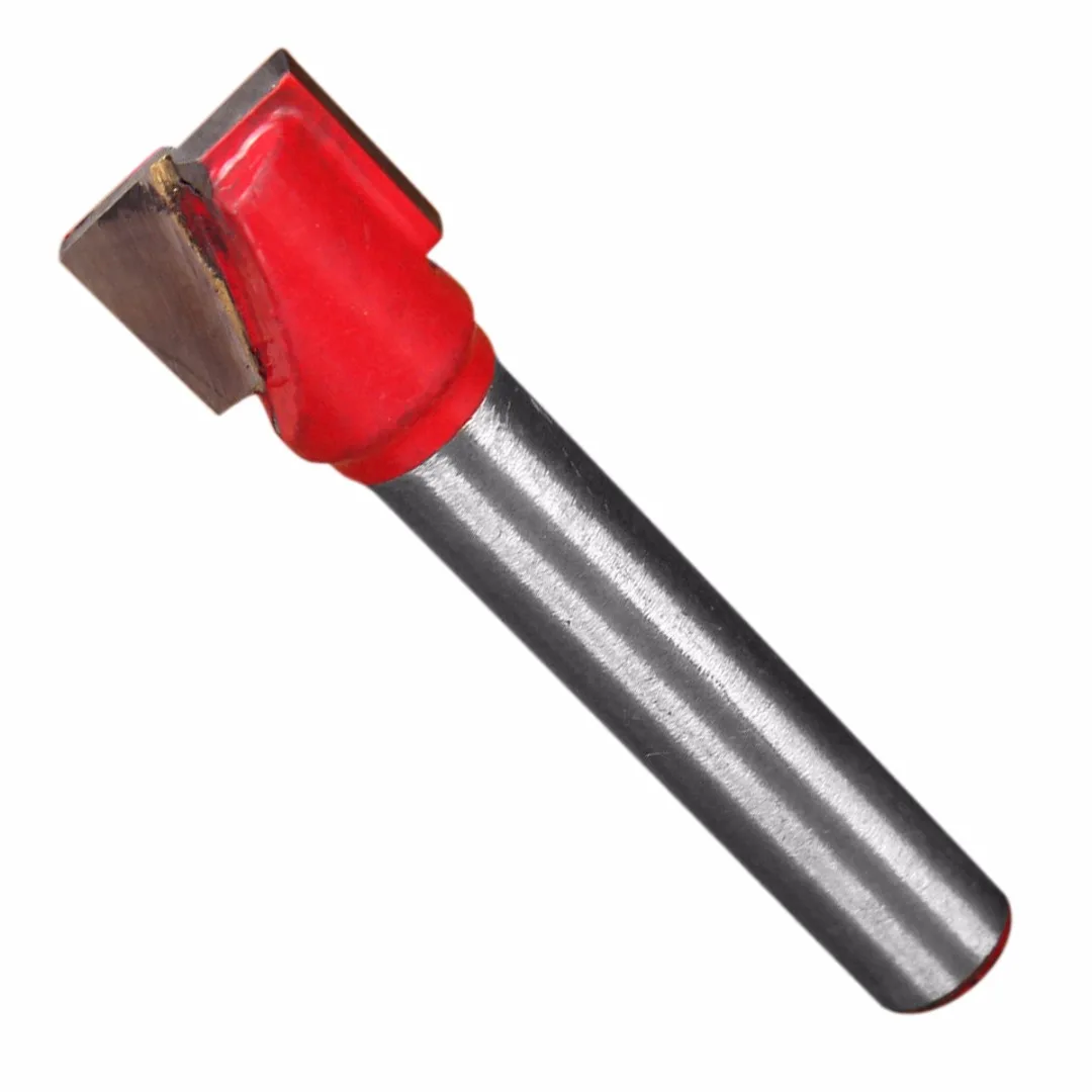 10/15/22/30mm Bottom Cleaning Engraving Bit 6mm Shank Woodworking Milling Slotting Router Bit