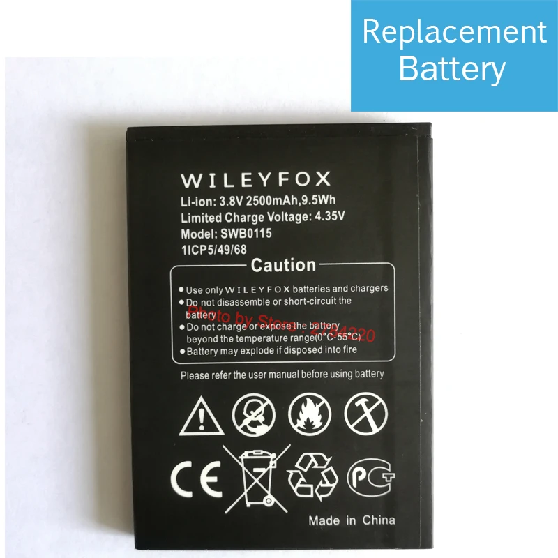 New Hot Selling 2500mAh SWB0115 Replacement Battery