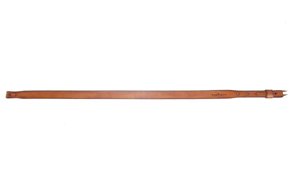Tourbon принадлежности для охотничьего ружья кожаный ремень для ружья плечевой ремень коричневый ремень для ружья максимальная длина 105 см для стрельбы