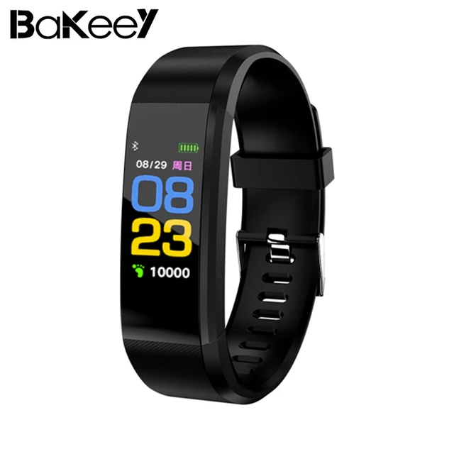 Bakeey ID115 Plus Smart Band Blood Pressure Heart Rate