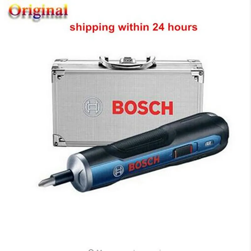 Aluminum alloy Power Tool set For BOSCH GO Mini Electrical Screwdriver 3.6V Li-ion Battery Rechargeable Drill Aluminum alloy Power Tool set For BOSCH GO Mini Electrical Screwdriver 3.6V Li-ion Battery Rechargeable Drill