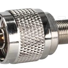 Superbat 5 шт. N-F адаптер N штекер F Женский Джек Прямой RF коаксиальный разъем