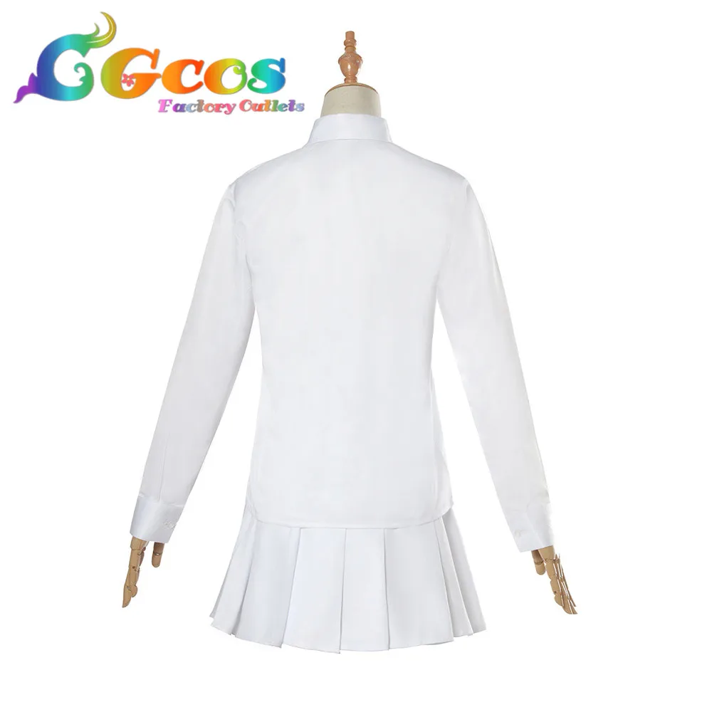Костюм для косплея; платье с надписью Neverland Emma; одежда; Униформа; CGCOS; Бесплатная доставка; DM380