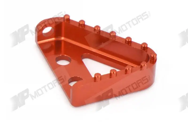 Brake Pedal Lever Pad Foot Step Plate Tip Bolts For KTM 690 SMC Duke ENDURO DUKE 2008-2009 950 adv s 03-06 990 ADVENTURES 07-08