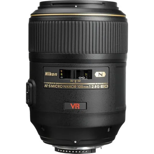 Объектив Nikon 105 VR Nikkor AF-S Micro 105 мм f/2,8G IF-ED VR макрообъектив