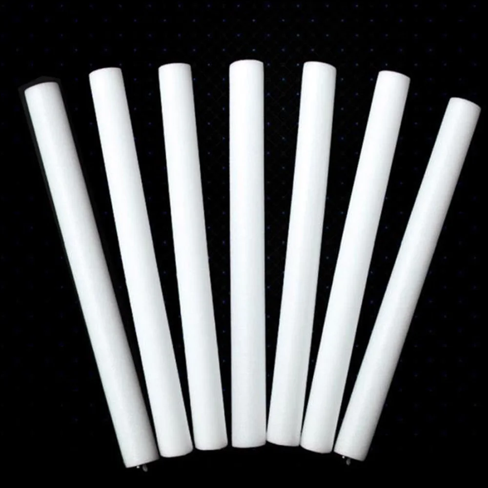 

Colorful New 20 Pieces shiny sponge sticks Luminous Baton LED Foam Stick Chopsticks Rally Party Flashing Glow Batons Light Stick