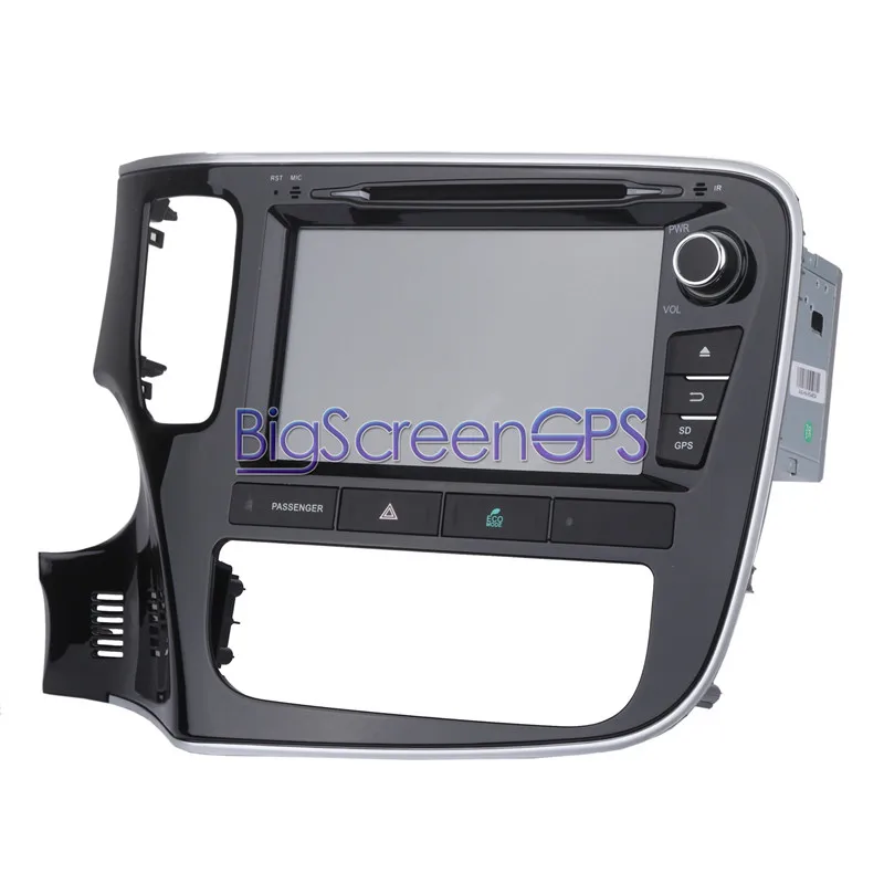 Cheap 8inch Newest Android 8.0 7. 1 Car DVD Player GPS Navigation For Misubishi Outlander 2014-2017 Radio Multimedia Satnav Headunit 10