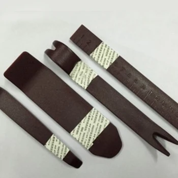 

4x luxury Plastic Repairing Tool Car Radio Door Clip Panel Trim Dash Audio Stereo Removal Installation Pry For BMW Audi Benz VW