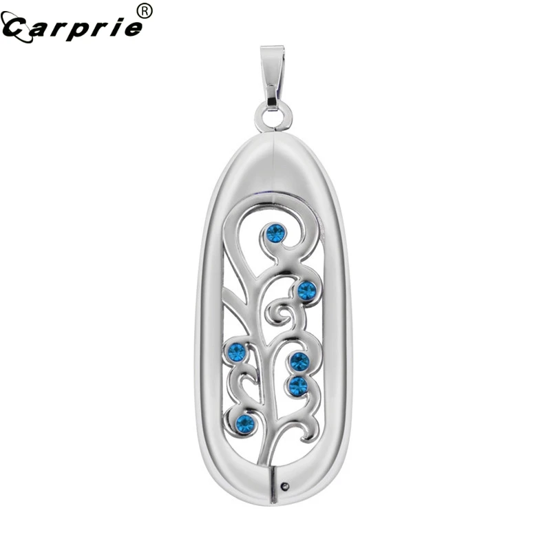 CARPRIE Мода Кристалл ожерелье из нержавеющей стали кулон фитнес-монитор сна для Xiaomi Mi браслет 4 907